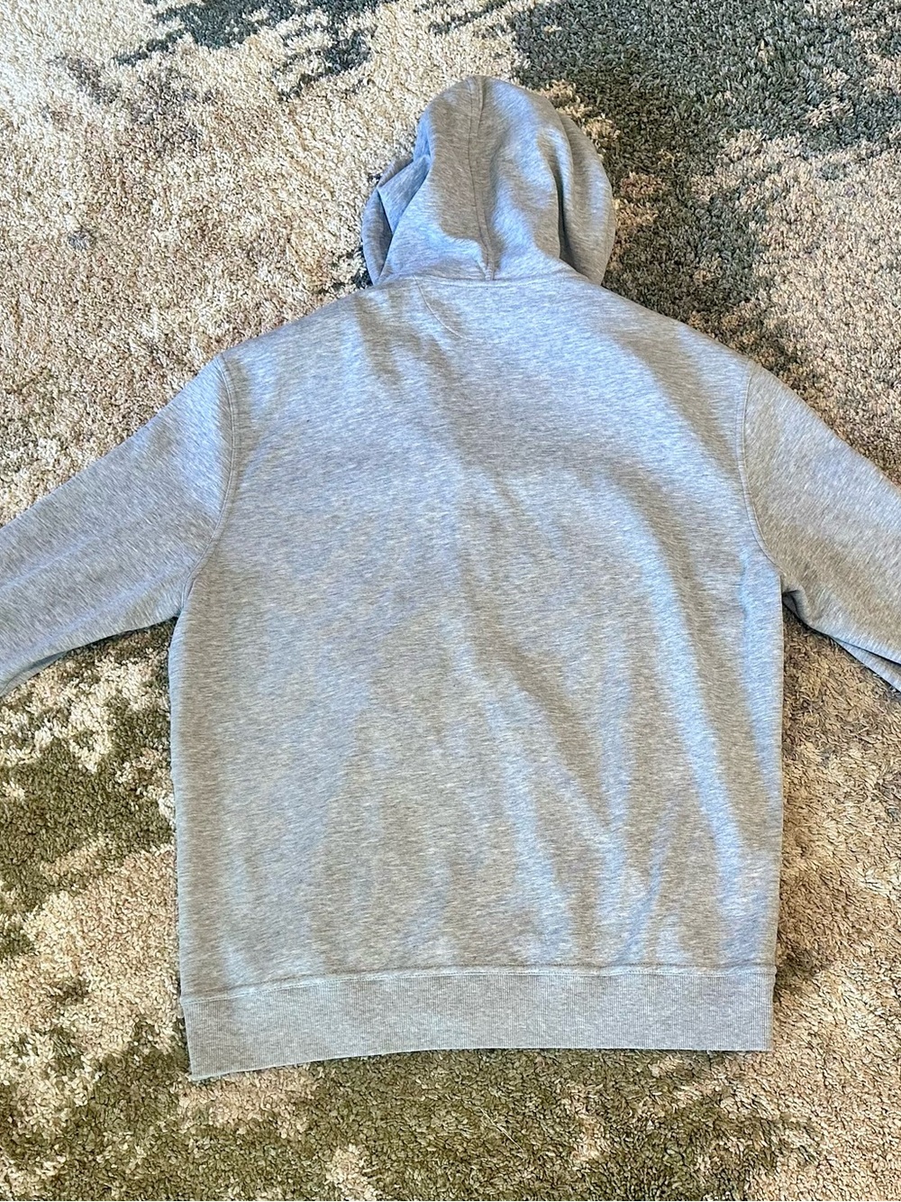 BRUNELLO CUCINELLI Men's Gray Zip Hoodie Jacket - Picture 5 of 8